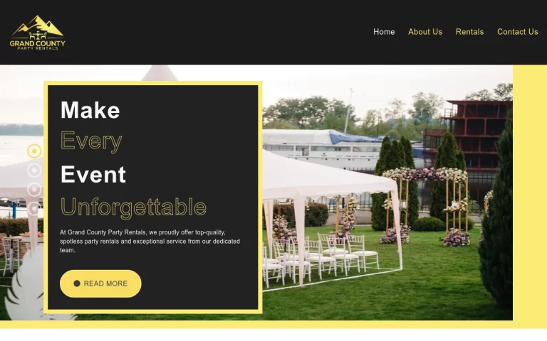 grand county party rental