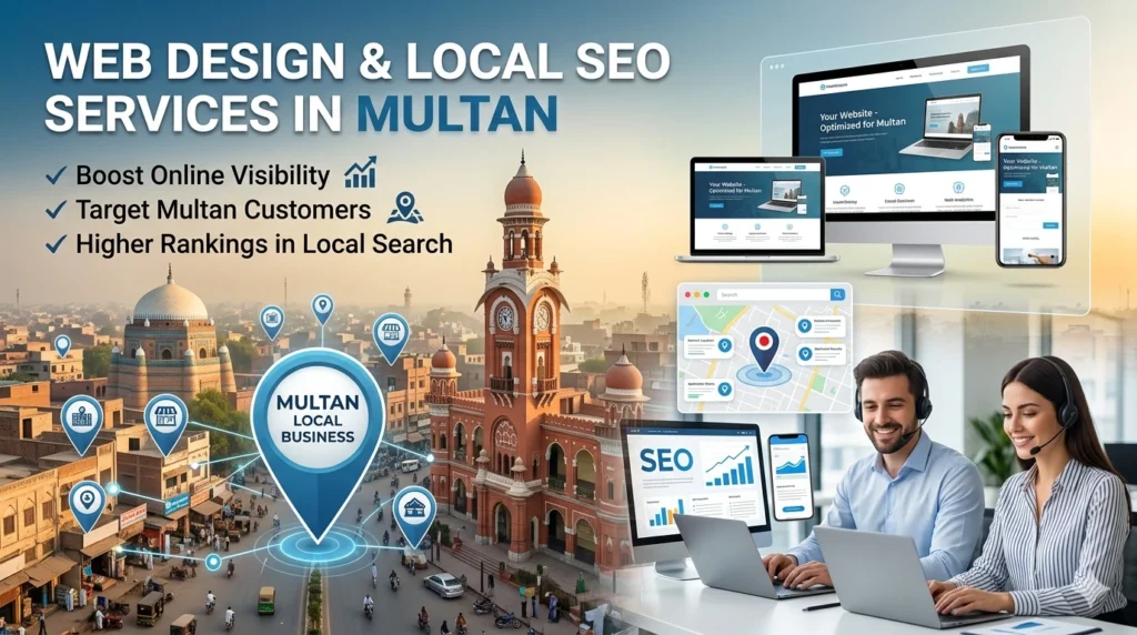 Web Design & Local SEO Services in Multan
