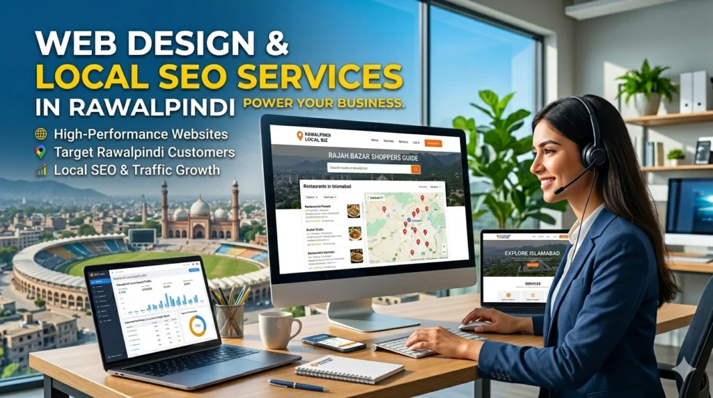 Web Design and Local SEO Services in rawalpindi