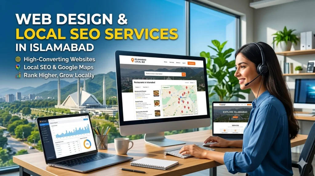 Web Design and Local SEO Services in Islamabad