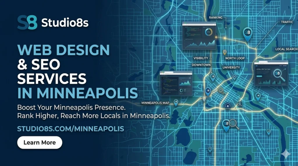 Web Design and SEO Services in Minneapolis