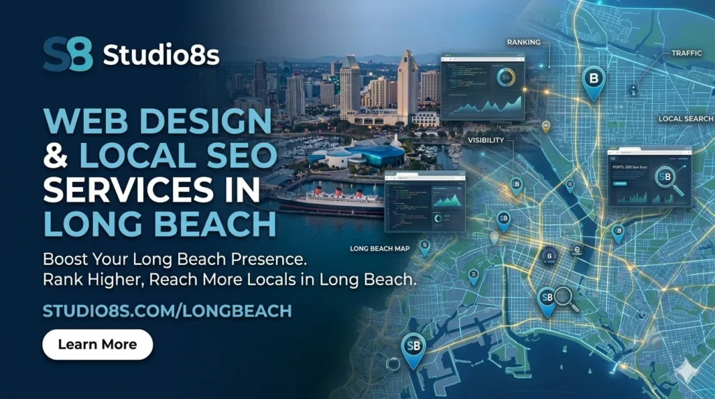 Web Design and SEO Services in Long Beach