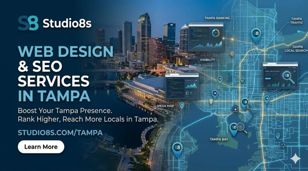 Web Design and SEO Services in Tampa