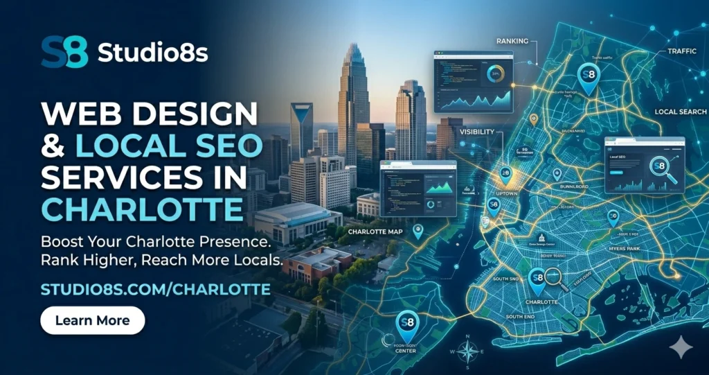 Web Design and SEO Services in Charlotte