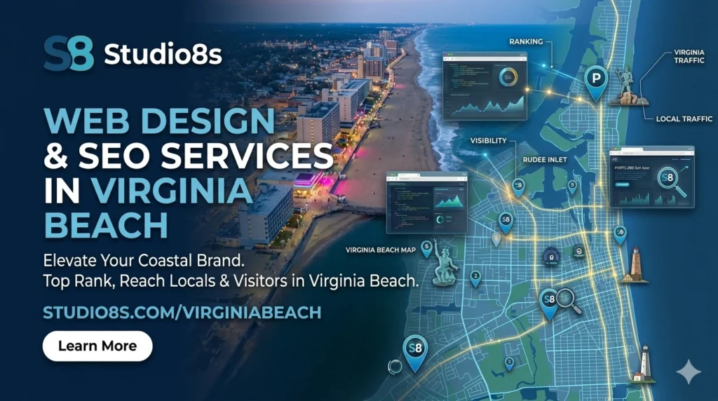 Web Design and SEO Services in Virginia Beach
