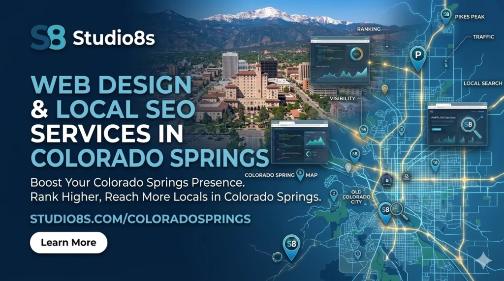 Web Design and SEO Services in Colorado Springs