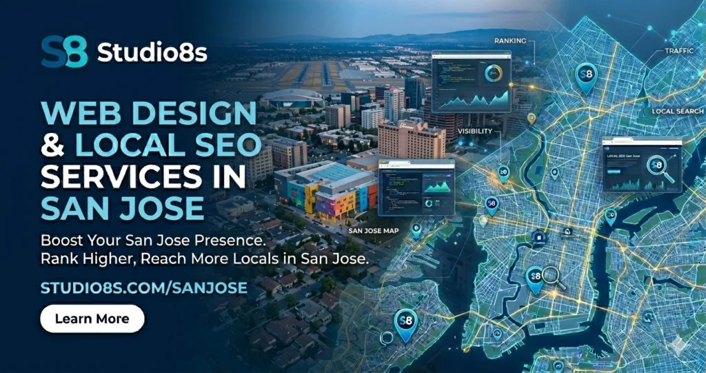 Web Design and SEO Services in San Jose