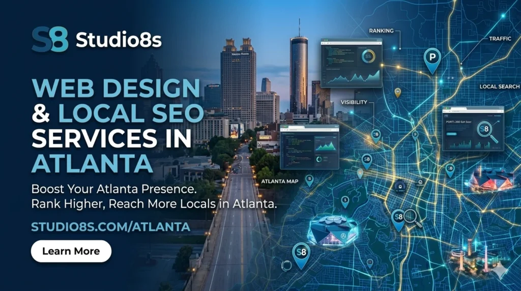Web Design and SEO Services in Atlanta