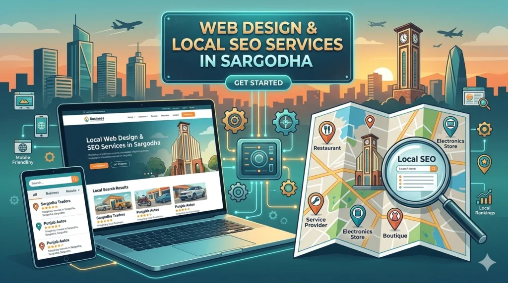 Web Design and Local SEO Services in Sargodha