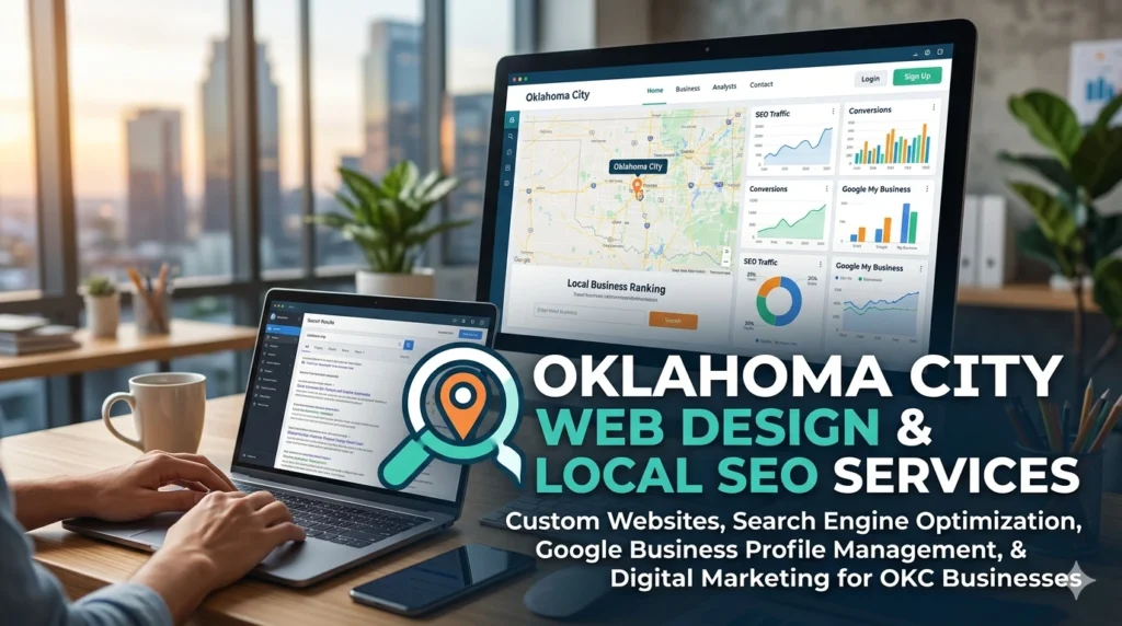Web Design and SEO Services in Oklahoma City