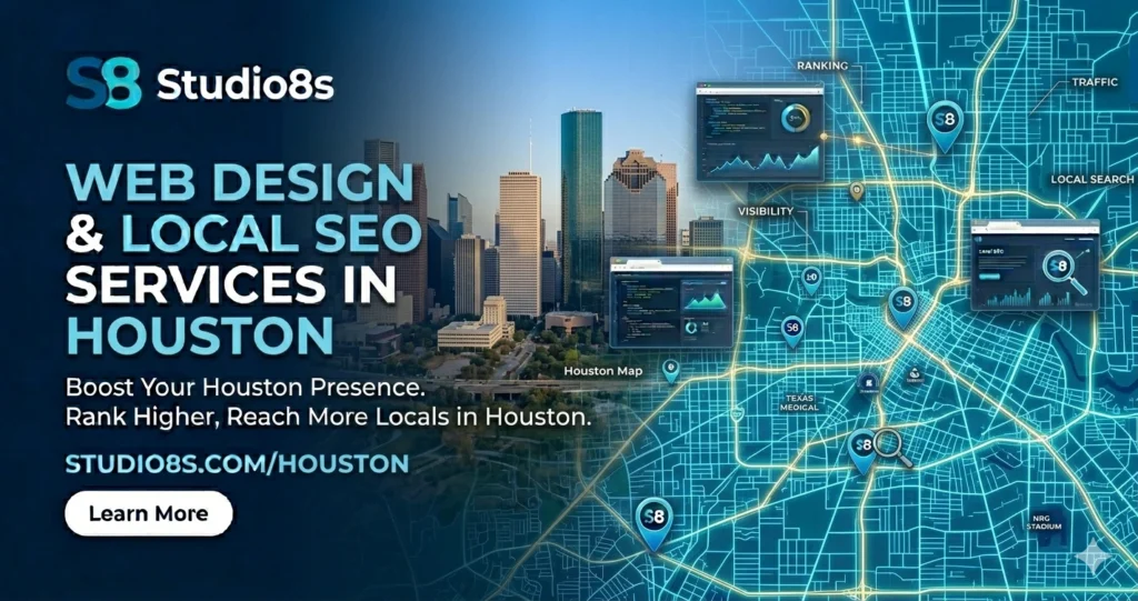 Web Design and SEO Services in Houston