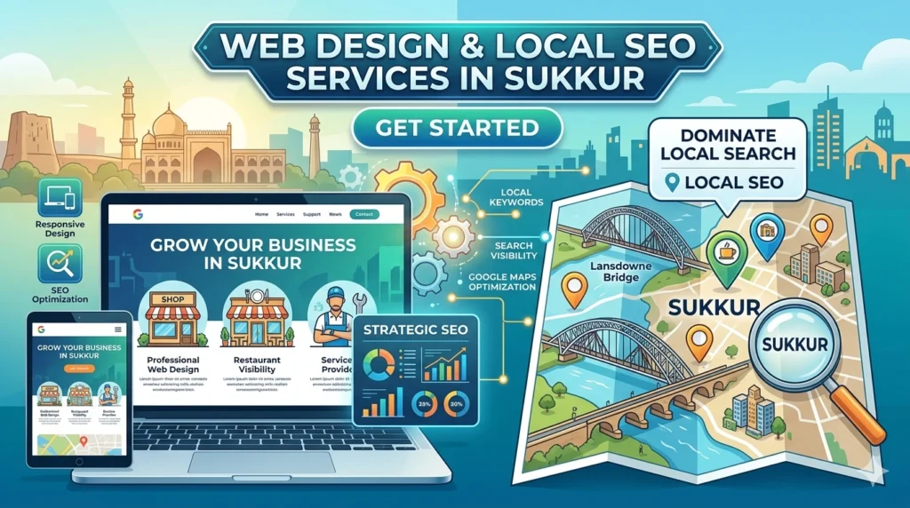 Web Design and Local SEO Services in Sukkur