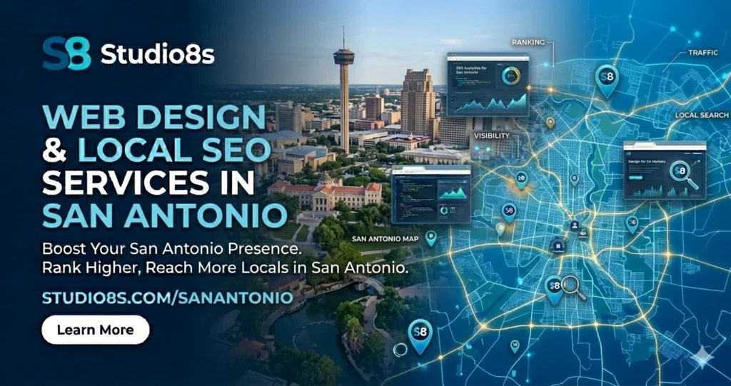 Web Design and SEO Services in San Antonio