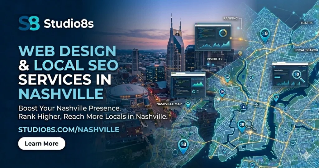 Web Design and SEO Services in Nashville