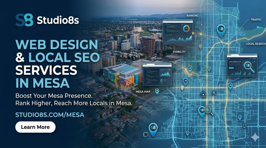 Web Design and SEO Services in Mesa