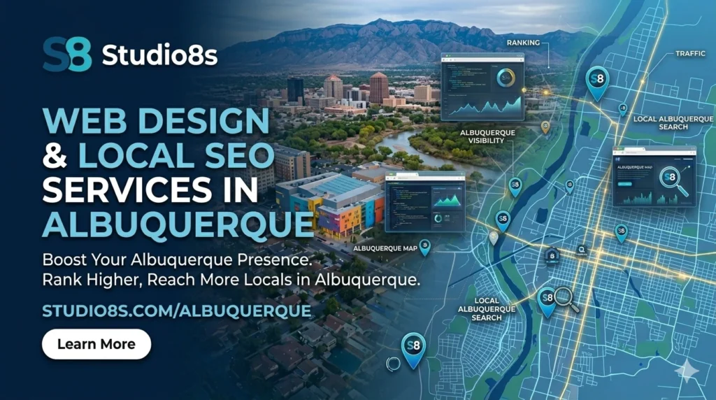 Web Design and SEO Services in Albuquerque