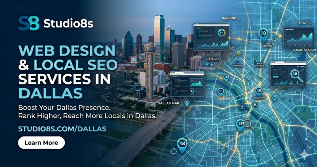 Web Design and SEO Services in Dallas