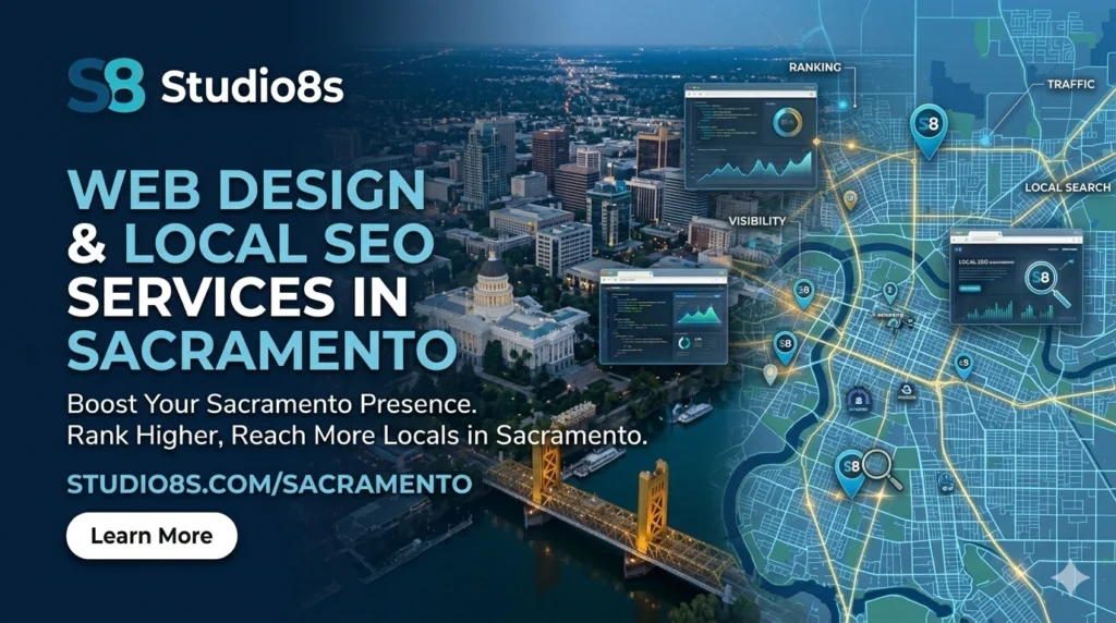Web Design and SEO Services in Sacramento