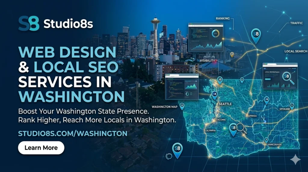 Web Design and SEO Services in Washington