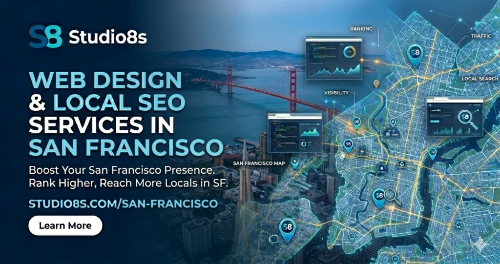 Web Design and SEO Services in San Francisco