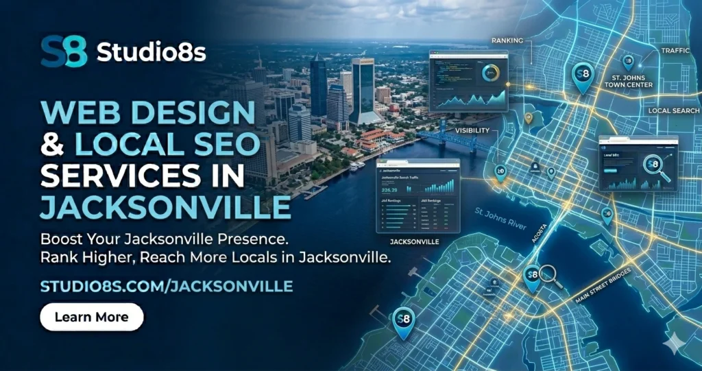 Web Design and SEO Services in Jacksonville