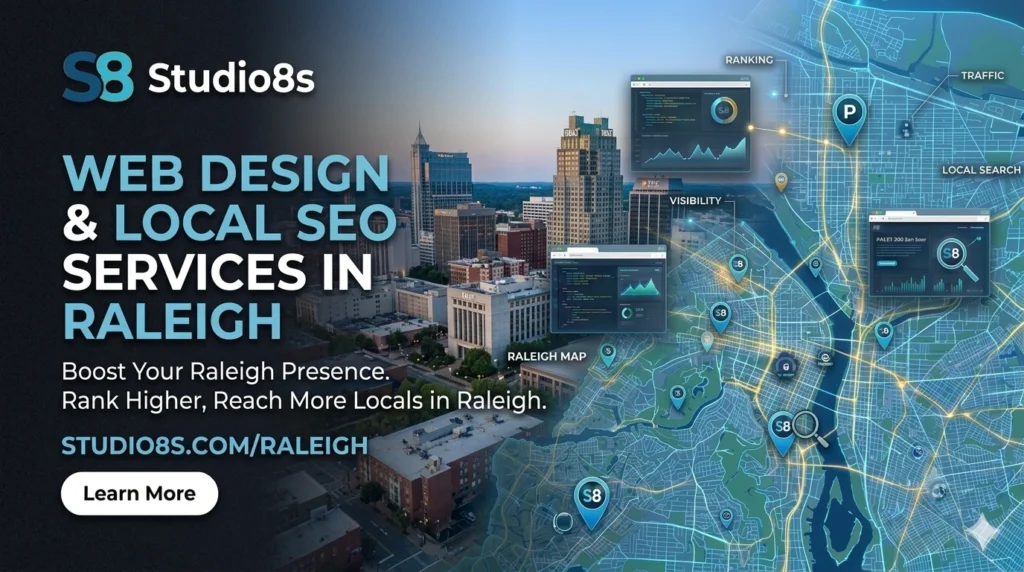 Web Design and SEO Services in Raleigh