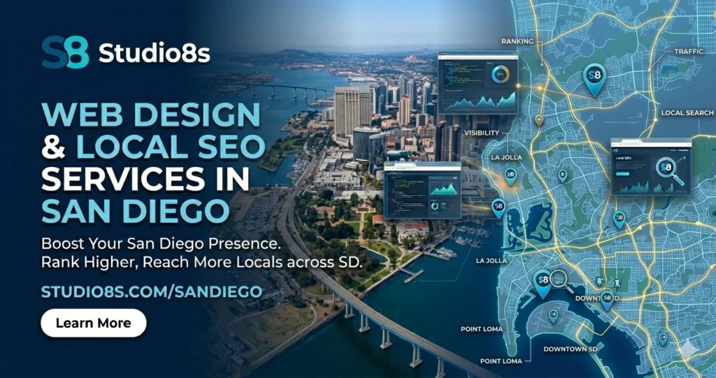 Web Design and SEO Services in San Diego