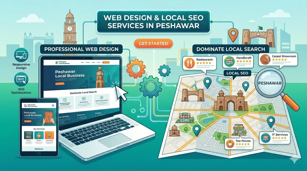 Web Design & Local SEO Services in Peshawar