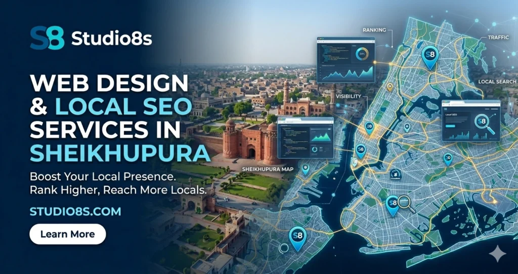 Web Design and Local SEO Services in Sheikhupura