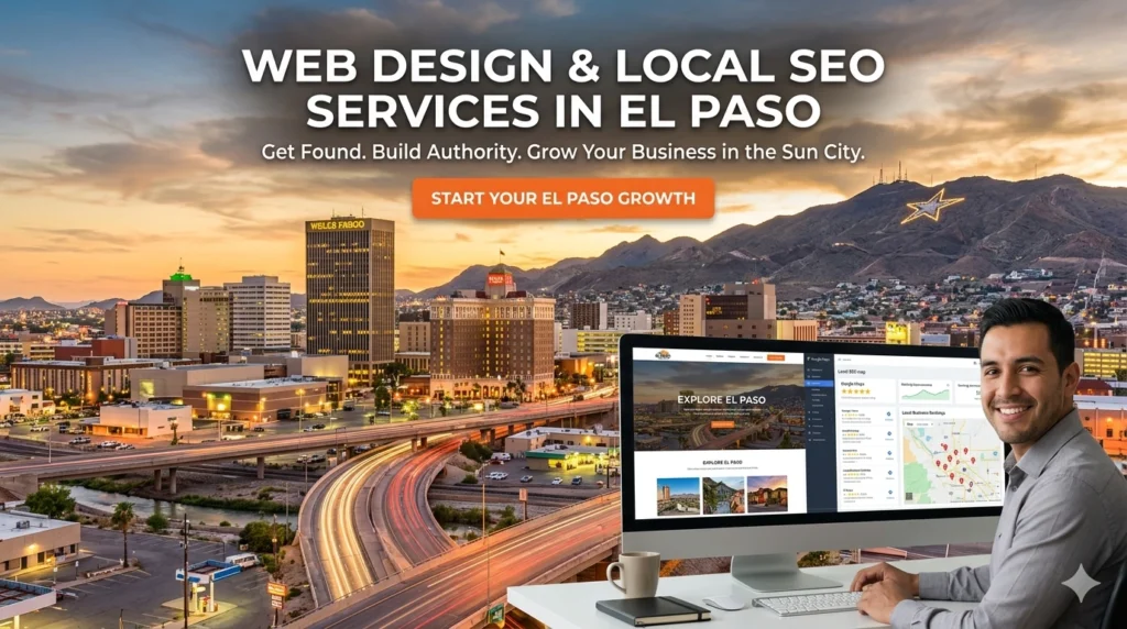 Web Design and SEO Services in El Paso