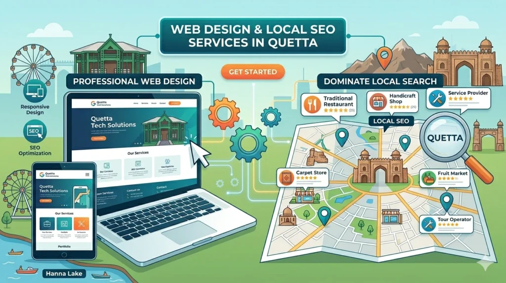 Web Design and Local SEO Services in Quetta