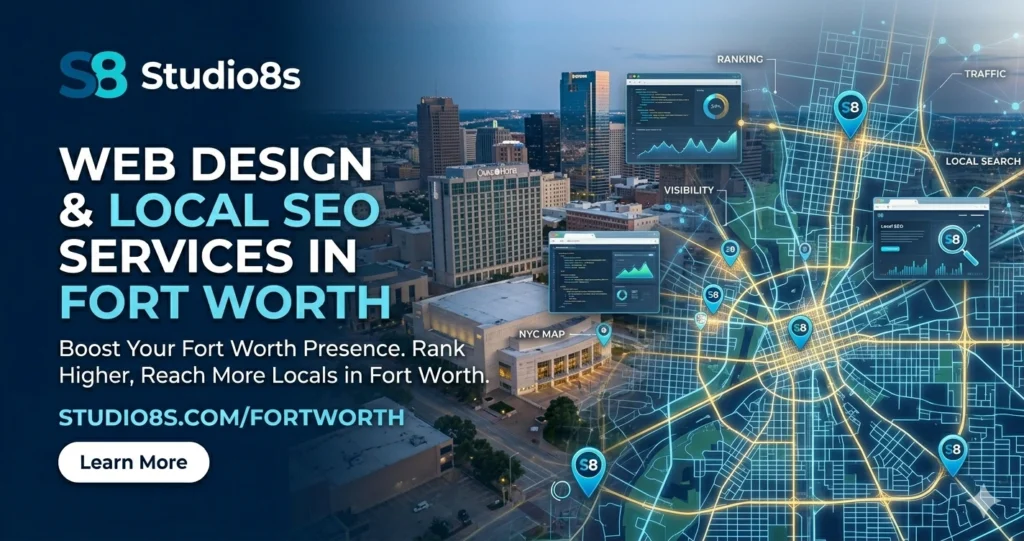 Web Design and SEO Services in Fort Worth