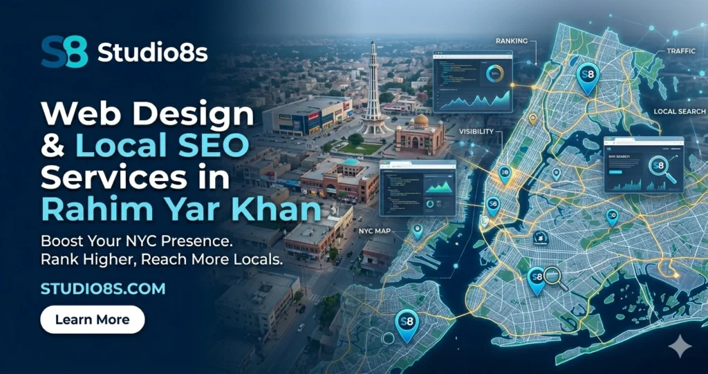 Web Design and Local SEO Services in Rahim Yar Khan