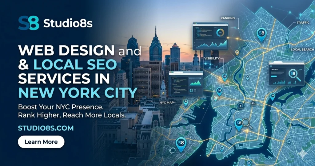 Web Design and SEO Services in New York City