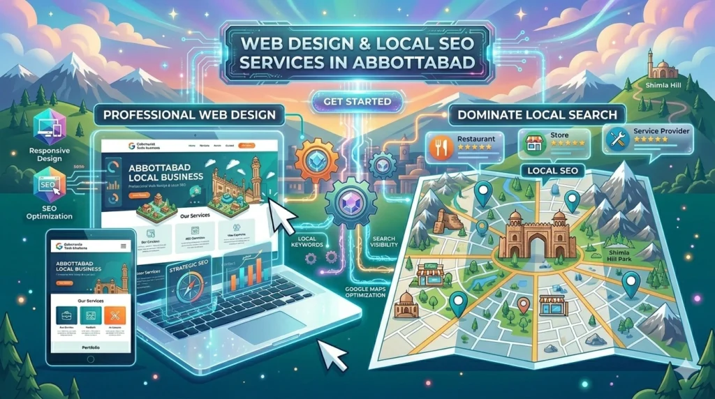 Web Design and Local SEO Services in Abbottabad