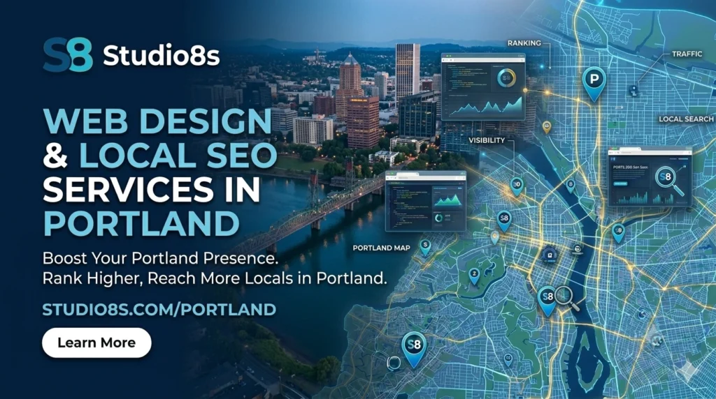 Web Design and SEO Services in Portland