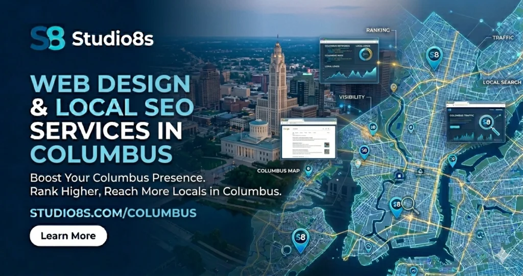 Web Design and SEO Services in Columbus