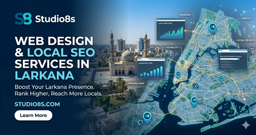 Web Design and Local SEO Services in Larkana