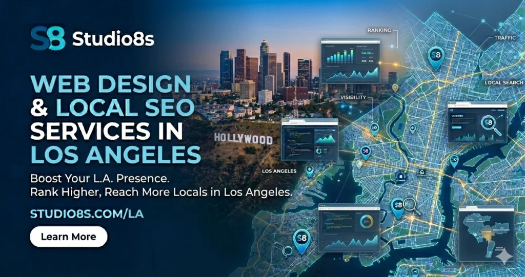 Web Design and SEO Services in Los Angeles