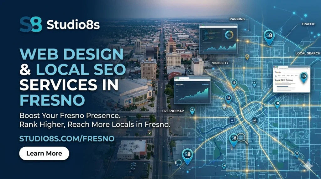 Web Design and SEO Services in Fresno