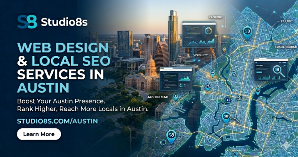 Web Design and SEO Services in Austin