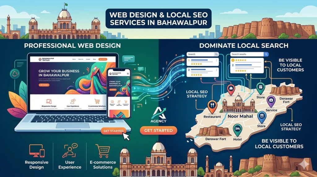 Web Design and Local SEO Services in Bahawalpur,