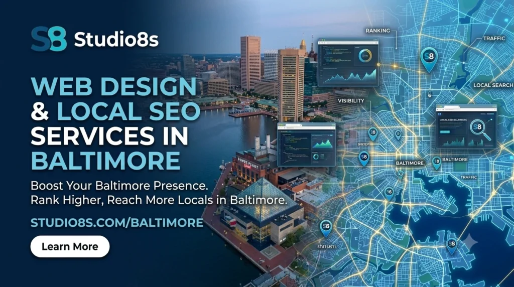Web Design and SEO Services in Baltimore