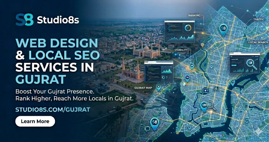 Web Design and Local SEO Services in Gujrat