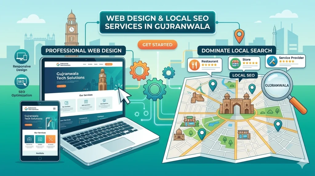Web Design & Local SEO Services in Gujranwala