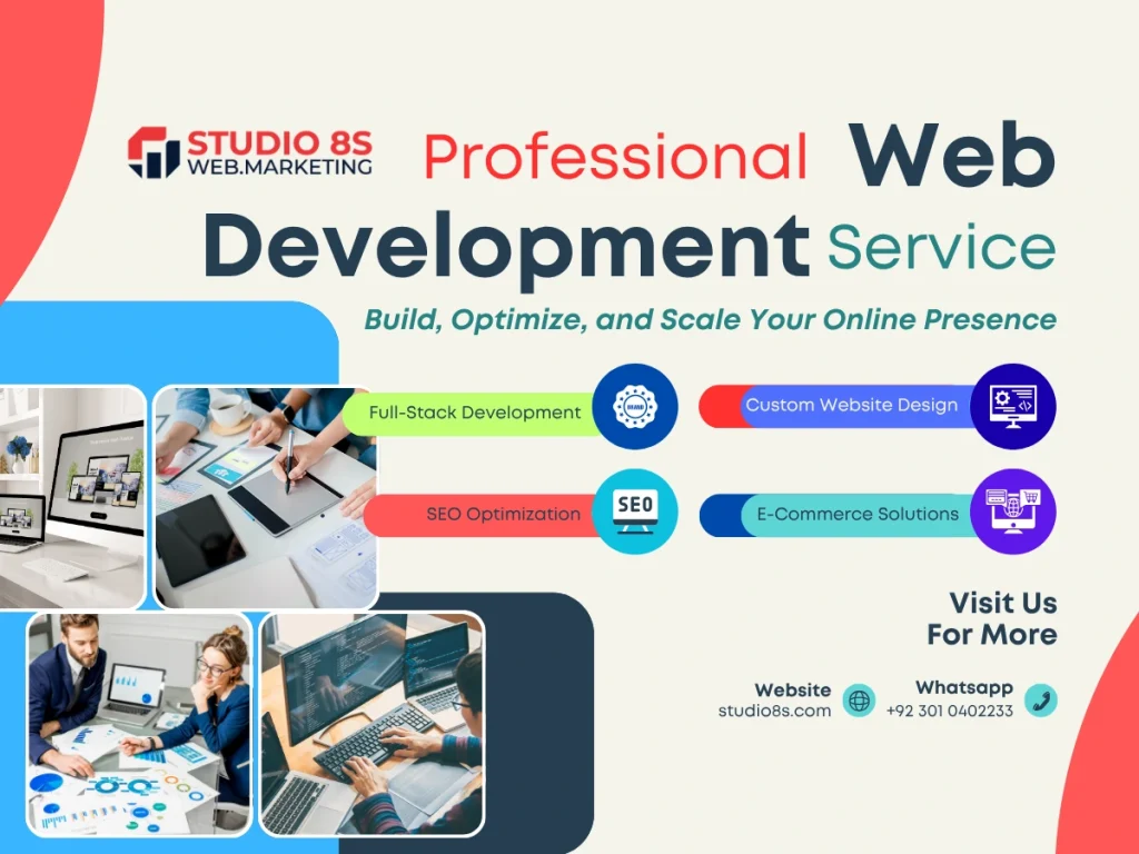 Custom Web Development Services in Lahore
