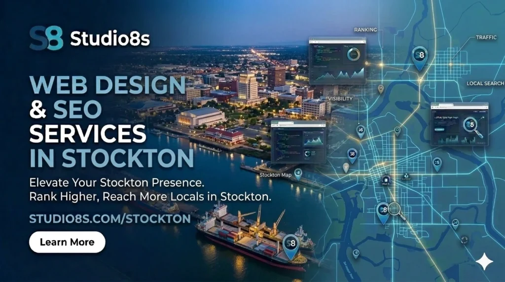 Web Design and SEO Services in Stockton