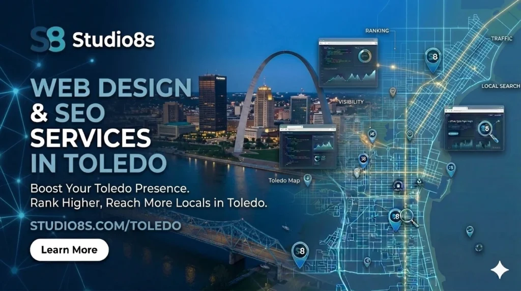 Web Design and SEO Services in Toledo