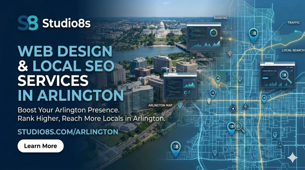 Web Design and SEO Services in Arlington