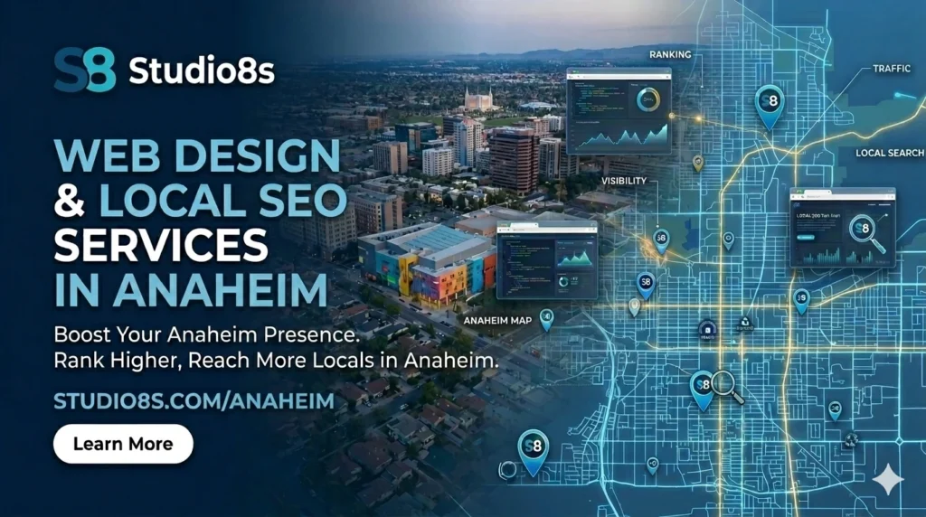 Web Design and SEO Services in Anaheim